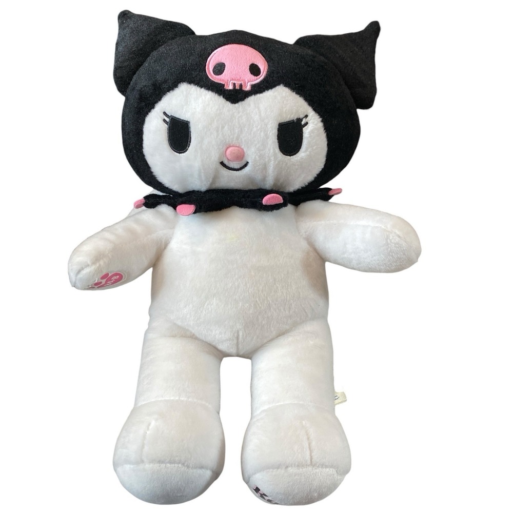 Build A Bear Kuromi Plush‎ Sanrio Hello Kitty Aesthetic Kawaii Pastel Goth Y2K